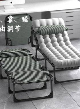 办公休室单携人简易便家用多功OLI能床午睡神器午折叠床加宽加厚