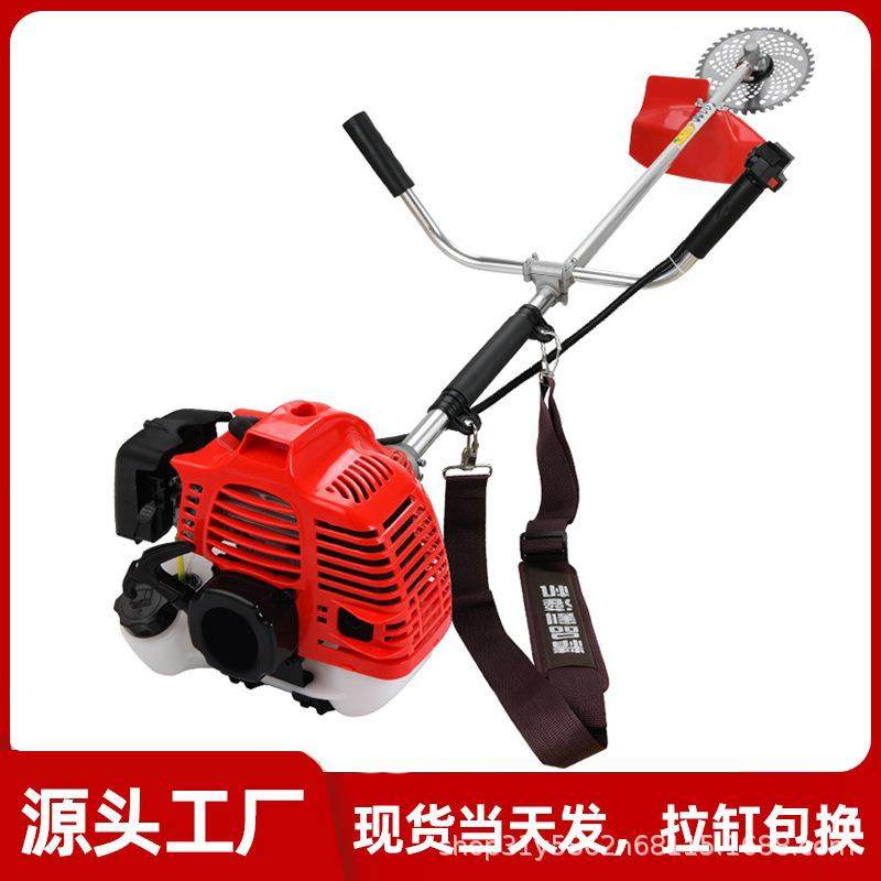 家用四冲程侧挂小型实用家用除草机割灌机打草机 汽油割草机,淘宝优惠券,粉丝福利购,淘宝优惠卷