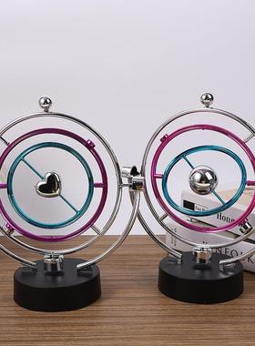 603天体永动机仪摇摆器牛顿摆家居桌面装饰品摆件摩天轮办公摆设