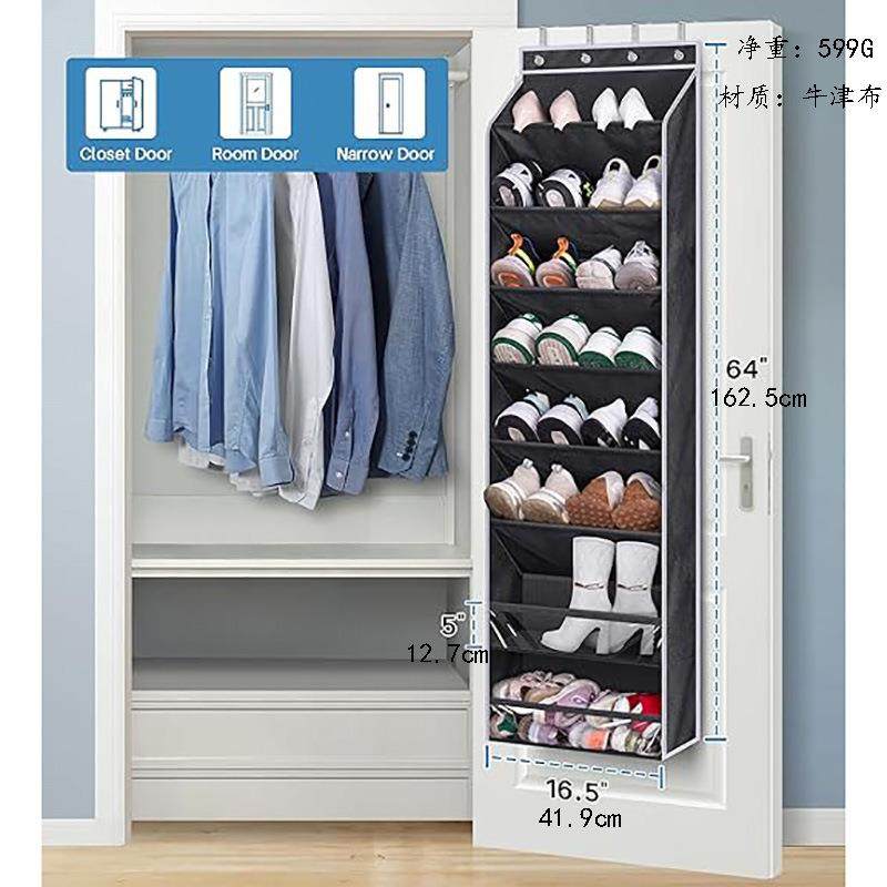 多功能杂物收纳挂袋牛津布多层门后收纳储物挂袋鞋子收纳壁挂收纳,淘宝优惠券,粉丝福利购,淘宝优惠卷