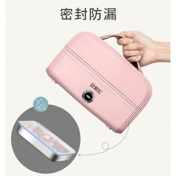 电热饭盒便当保温可插电加热蒸饭煮饭热饭自热带饭神器便携上班族,淘宝优惠券,粉丝福利购,淘宝优惠卷