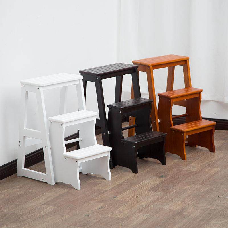 实木梯凳二三步家用折叠客厅室内多功能登高梯子凳楼梯椅加厚加高,淘宝优惠券,粉丝福利购,淘宝优惠卷