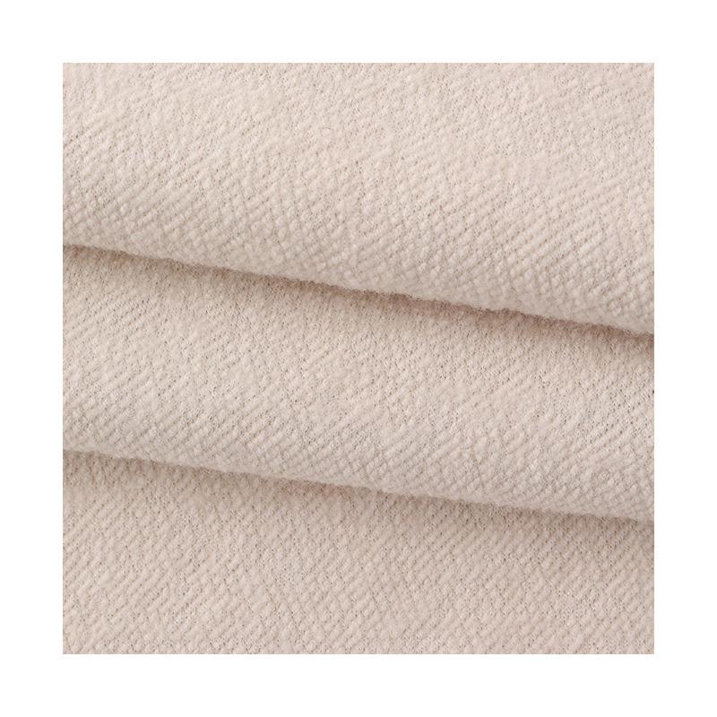 2462262羊毛38天丝混纺双面呢面料春秋针织裤装裙装毛呢面料 - 图3