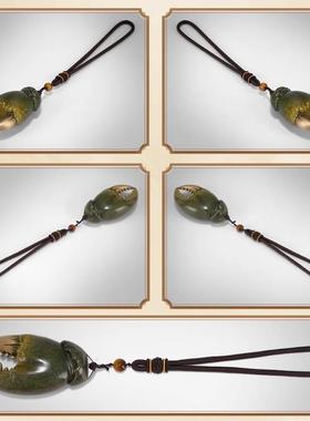 全铜手钳把件《手中有钱》螃蟹手把件男士把玩解压情绪稳定