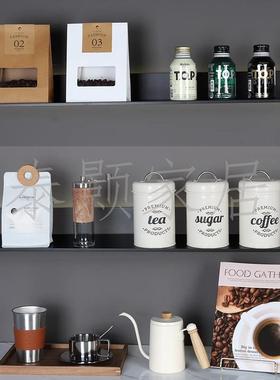 简约现代样板房展厅厨房厨柜摆件油壶调味罐创意软装玻璃道具组合