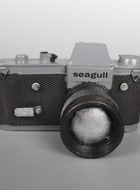 复古怀旧7080年代老式相机模型铁艺酒吧橱窗陈列摆件影楼摄影道具