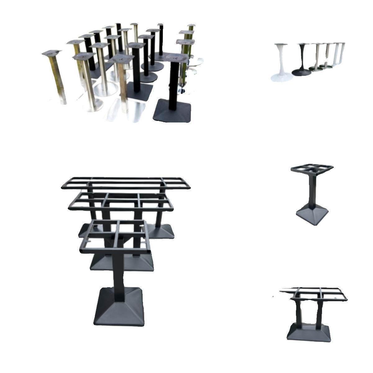 W8铁制桌腿不锈钢支架工艺桌脚圆柱岩板餐桌茶台圆木方管大理石桌,淘宝优惠券,粉丝福利购,淘宝优惠卷