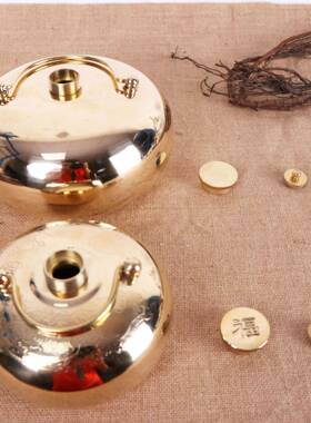 铜暖手壶套装铜暖手炉手袋暖宝宝