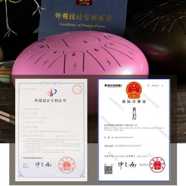 【青石升级款】空灵鼓忘忧鼓钢舌鼓无忘忧鼓打击器乐色空鼓手碟,淘宝优惠券,粉丝福利购,淘宝优惠卷