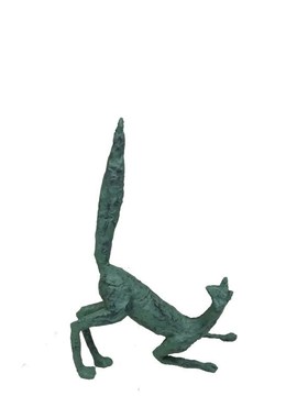 新中式铸铁动物j摆件售楼处客厅书房卧室电视柜样板间装饰品摆设