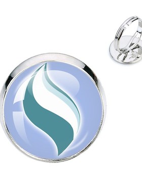 热卖pokemon宝n可梦mega超进化石银色戒指百万进化烈咬陆鲨