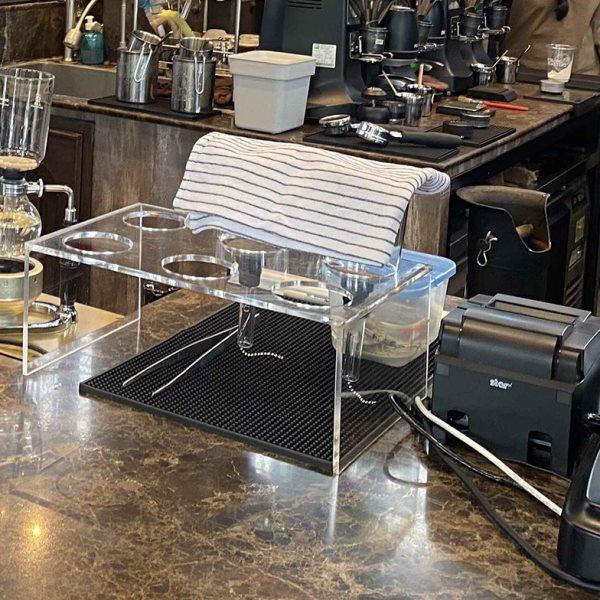 吧台垫沥水垫子防滑垫酒吧杯垫酒杯垫方形吧垫隔热硅胶茶杯滤水垫,淘宝优惠券,粉丝福利购,淘宝优惠卷