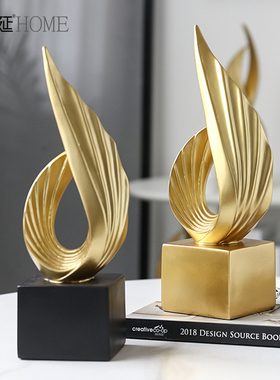 新中式高档酒柜餐边柜摆件创意电视柜客厅办公室桌面家.居软装饰