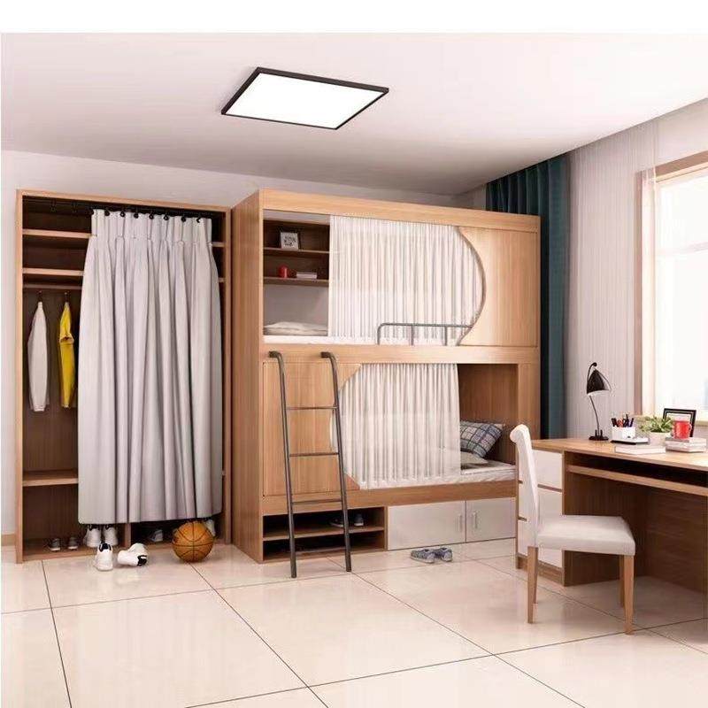 太空舱双层床学生宿舍民宿电竞酒店上下铺员工青年公寓实木双人床,淘宝优惠券,粉丝福利购,淘宝优惠卷