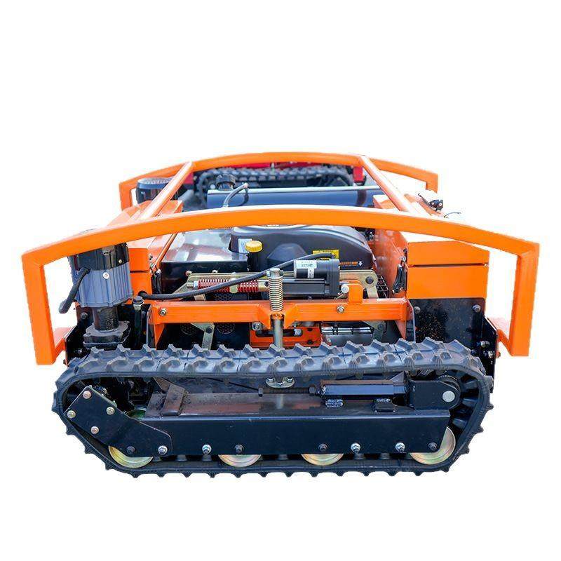 厂家智能遥控割草机履带式全地形果园碎草机油电混合开荒割草机器,淘宝优惠券,粉丝福利购,淘宝优惠卷