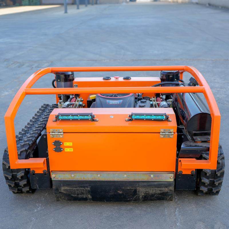 厂家智能遥控割草机履带式全地形果园碎草机油电混合开荒割草机器,淘宝优惠券,粉丝福利购,淘宝优惠卷