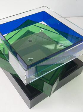 亚克力相框挂墙aA4纸画框4k八8K开水彩素描油画外框装裱12寸框架
