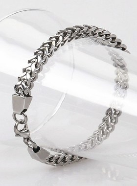 316L不锈k钢古巴炼手炼的男人和女人