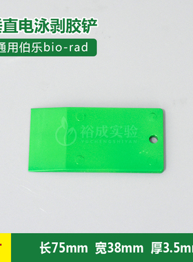 电泳槽凝胶铲启胶器起胶板拨胶铲电泳配件1个装 替代伯乐1653305