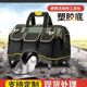 Wheeled tool bag, universal wheel, K trolley box, wear-resistant Oxford cloth, multi-functional bag, water and electricity decoration tool bag, slippery