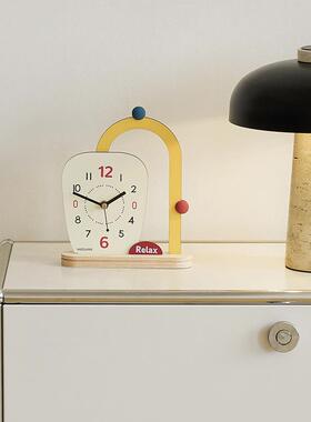 ZTYOS662WOOO家居装饰品客厅玄桌面摆件电关视柜酒M柜创意座钟表