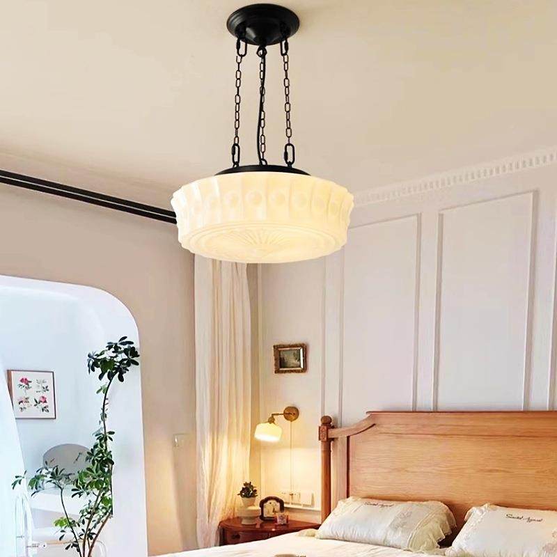 式油复古海派玻璃璃544吸顶灯老洋房卧室餐厅法吧台过道阳台玻奶,淘宝优惠券,粉丝福利购,淘宝优惠卷