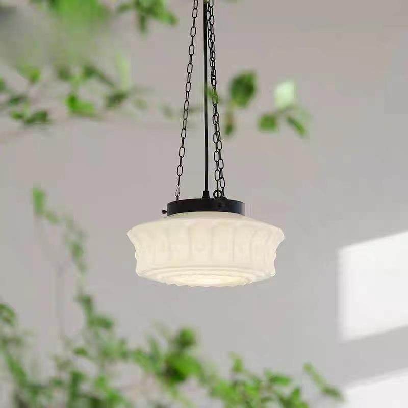 式油复古海派玻璃璃544吸顶灯老洋房卧室餐厅法吧台过道阳台玻奶,淘宝优惠券,粉丝福利购,淘宝优惠卷