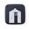Jiapin DS3 dynamic face access control and attendance all-in-one office glass door community face attendance access control lock
