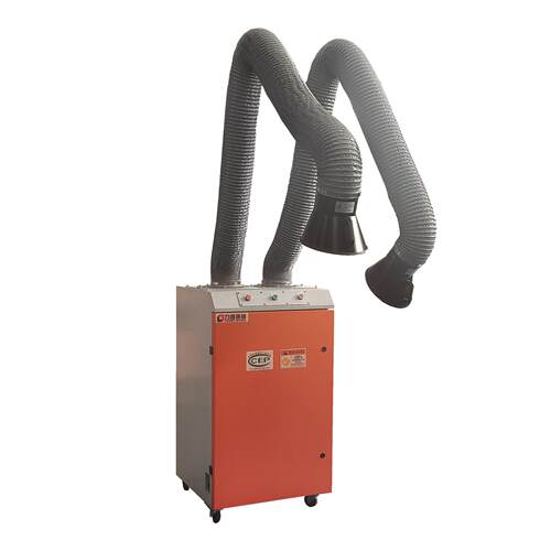 厂家移动式焊烟净化器手工焊车间用单双臂移动式烟雾净化器 - 图3