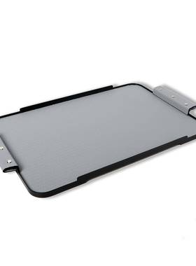 现代简约轻奢编织纹皮革托盘摆件样板房售楼处软装饰品桌面收纳盘