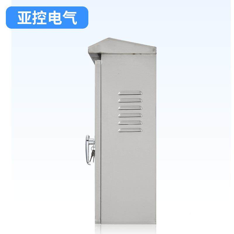 户外不锈钢配电箱50*40双层箱门室外防水防雨配0电0400*300*304仪,淘宝优惠券,粉丝福利购,淘宝优惠卷