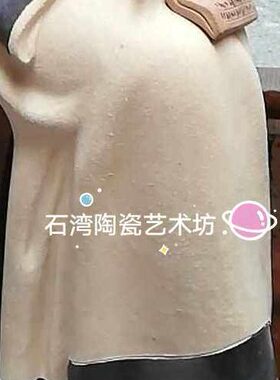 陶瓷文学仕女书香工艺精礼品摆件 石湾公仔艺术博古架精品摆设