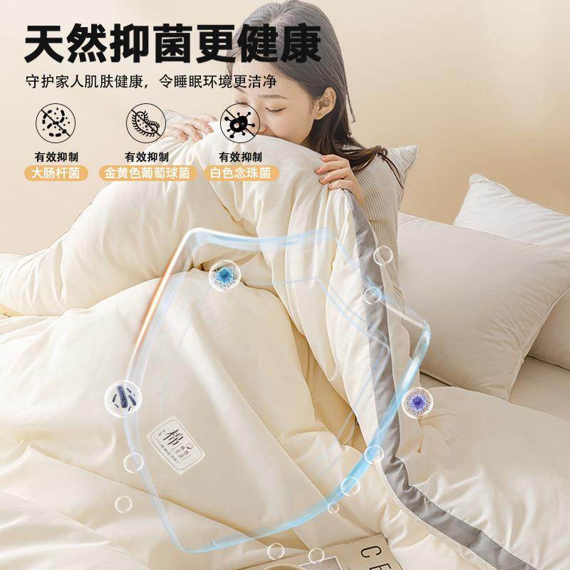 大豆纤维被子冬被加厚保暖棉被芯单人春秋被四季通用秋冬季被褥天,淘宝优惠券,粉丝福利购,淘宝优惠卷