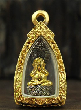 泰国佛牌  j掩面佛 必打佛  吊坠 项链 送链子