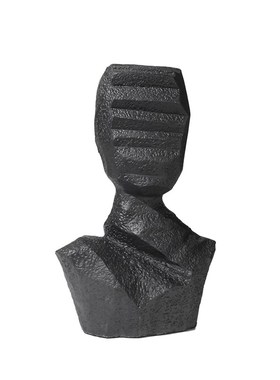 简约现代展厅艺术抽m象人物工艺品摆件酒店售楼处样板房间软装饰