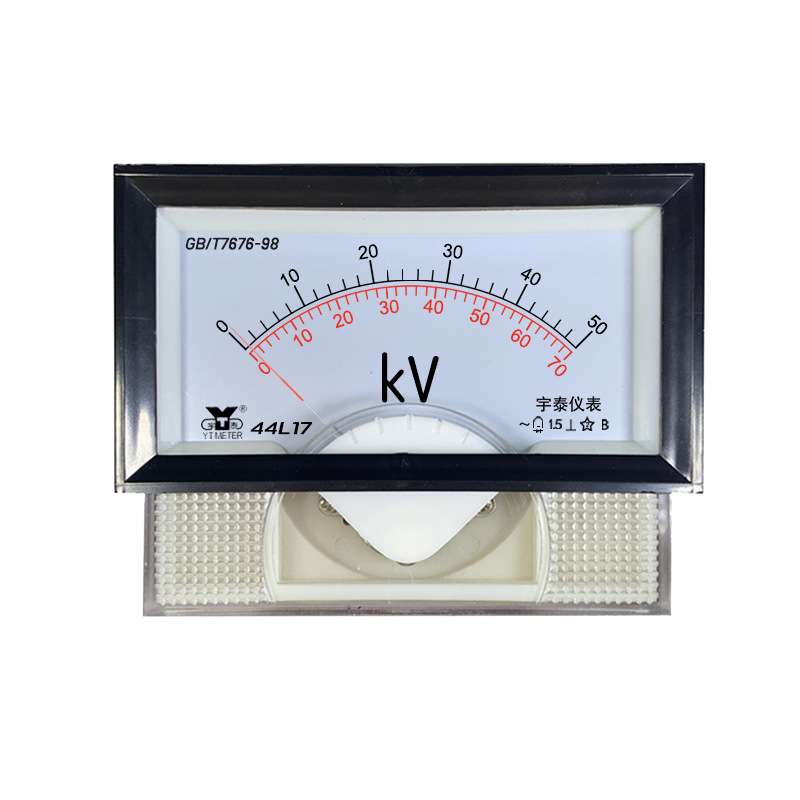 44L17高压电压表100v输入3kv 6kv 12kv 50kv 70kv 100kv 140kv - 图3