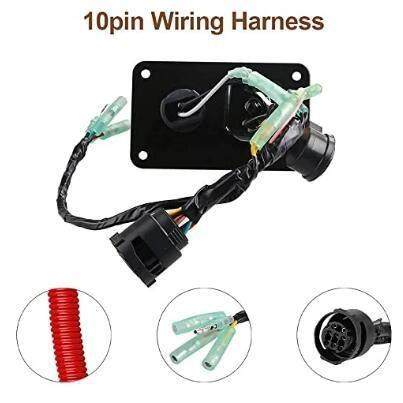 厂家YAMAHA船外机点火开关 船用启动钥匙面板704-82570-08-00,淘宝优惠券,粉丝福利购,淘宝优惠卷