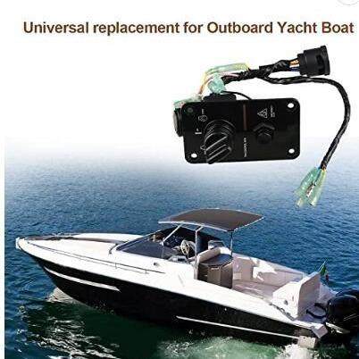 厂家YAMAHA船外机点火开关 船用启动钥匙面板704-82570-08-00,淘宝优惠券,粉丝福利购,淘宝优惠卷