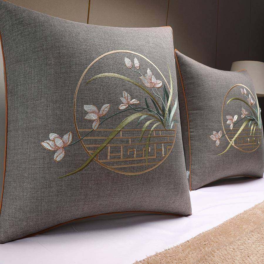 新中式床上软包大靠垫卧室床头靠枕中国风沙发客厅抱枕含芯靠背垫,淘宝优惠券,粉丝福利购,淘宝优惠卷