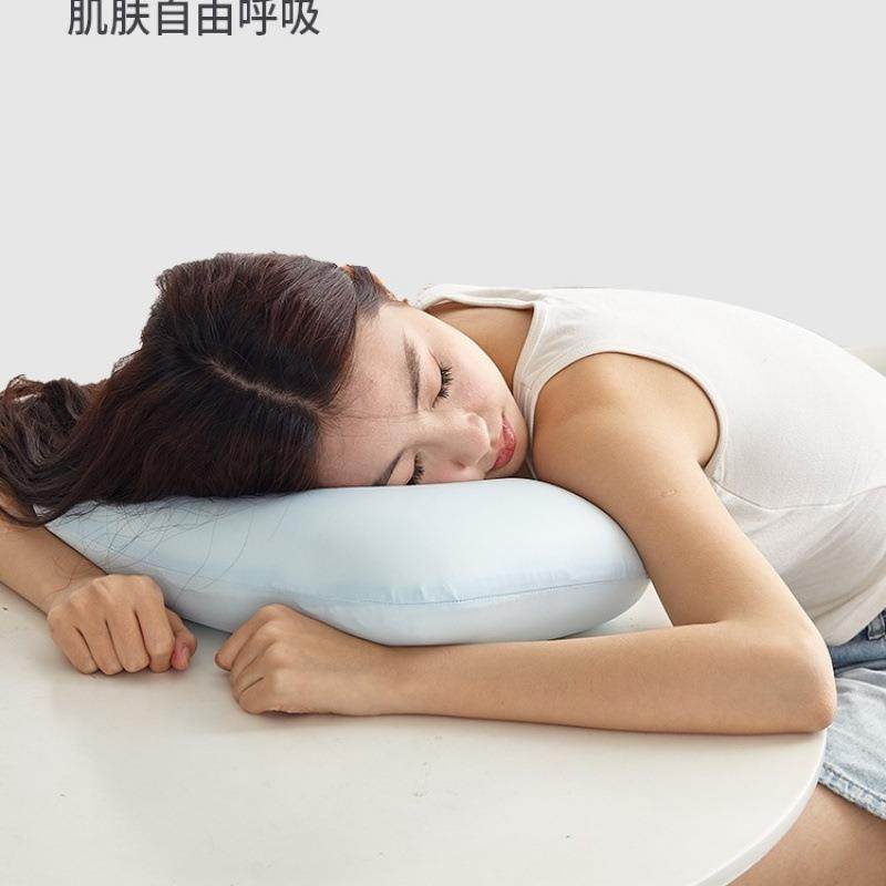 冰丝趴趴枕办公室午休午睡枕趴睡枕学生冰丝小枕头腰靠枕儿童抱枕,淘宝优惠券,粉丝福利购,淘宝优惠卷