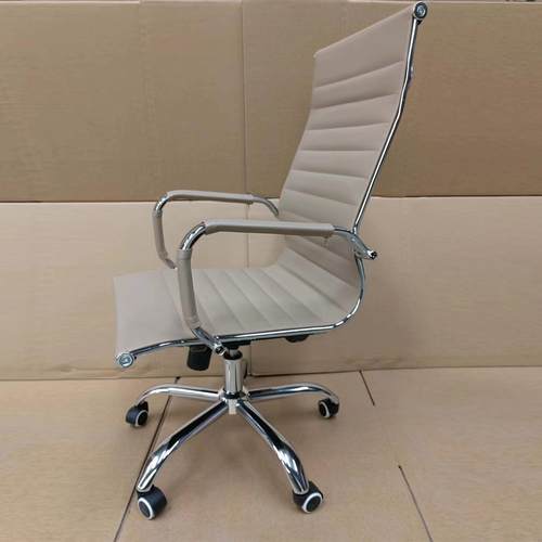 电脑椅办公椅职员家用洽谈靠背升降转椅滑轮简约人体工学会议椅子 - 图2