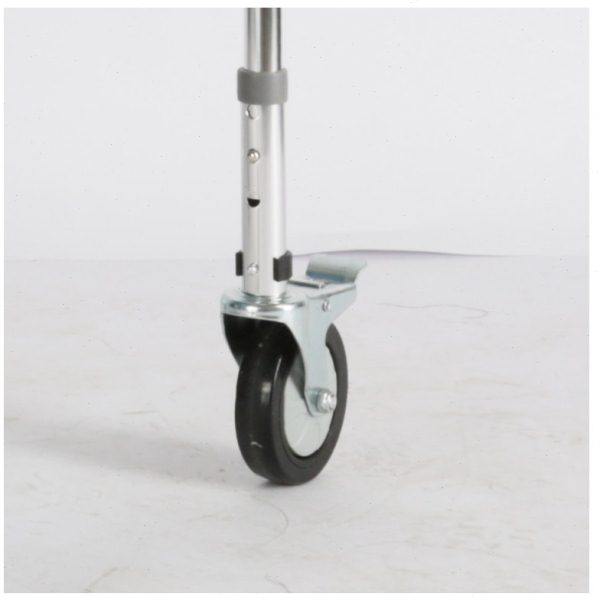 坐便凳前轮子老年淋浴洗澡浴室后轮洗澡椅坐厕椅配件代步车万向轮,淘宝优惠券,粉丝福利购,淘宝优惠卷