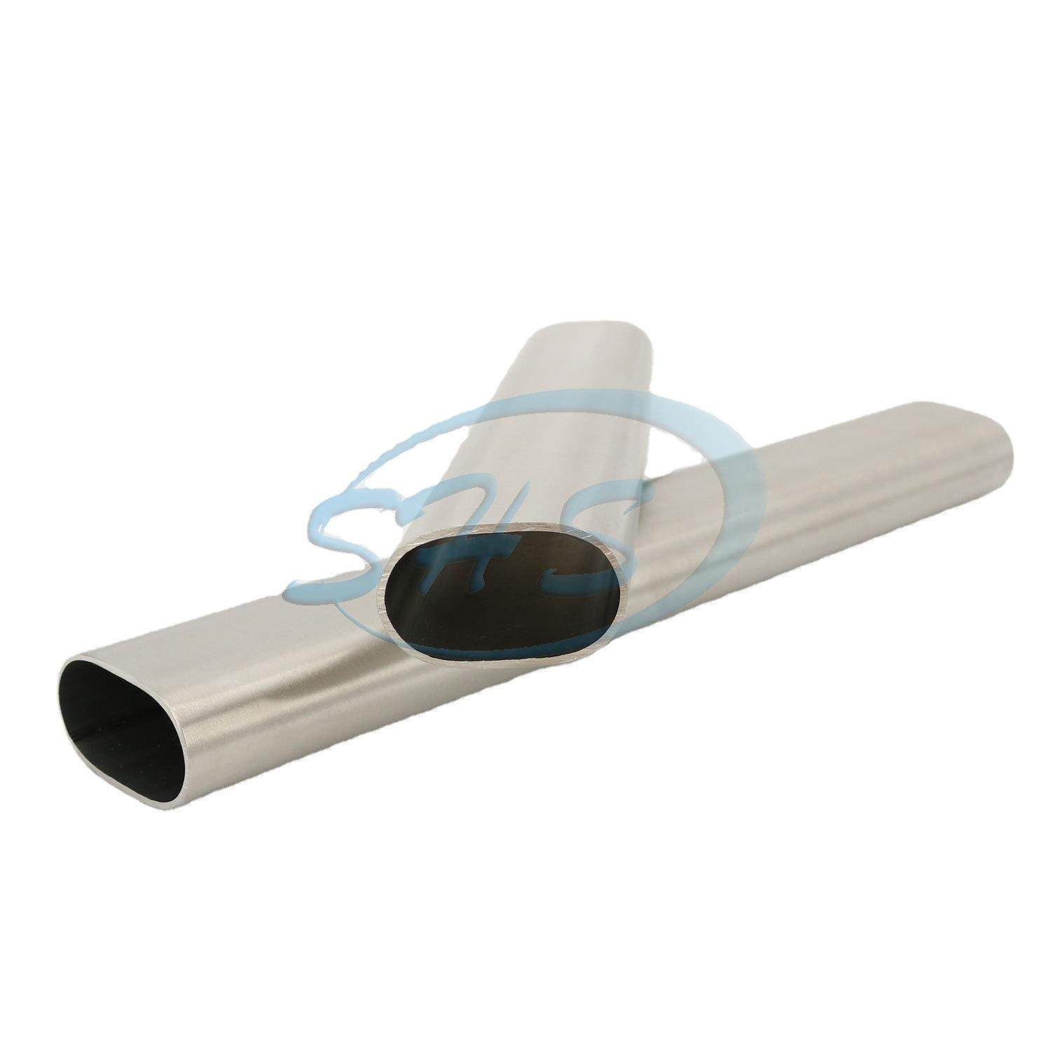 SUS304不锈钢平椭圆管 家具制品 楼梯扶手用 抛光表面 规格可协商,淘宝优惠券,粉丝福利购,淘宝优惠卷