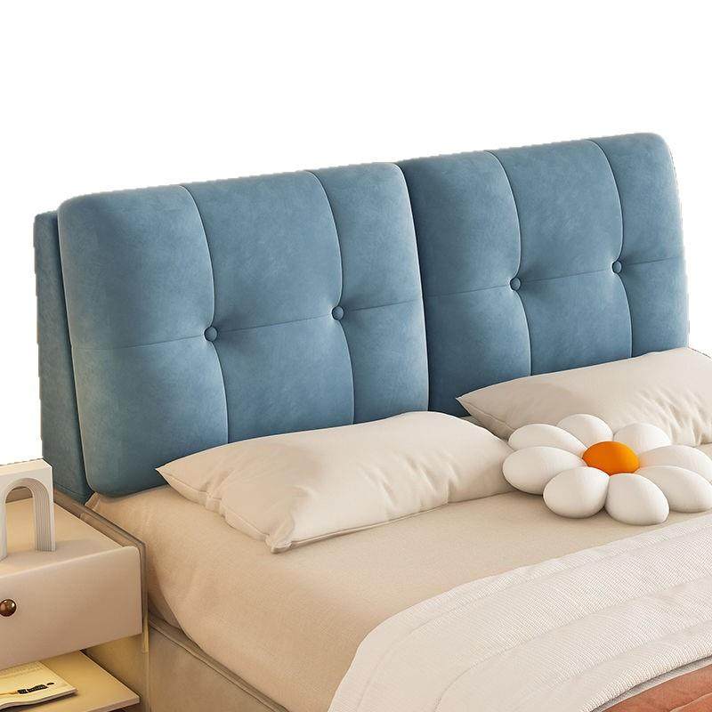 奶油风床靠垫软包床上加厚头靠米枕榻榻自粘云朵靠包防撞拆UYU可,淘宝优惠券,粉丝福利购,淘宝优惠卷