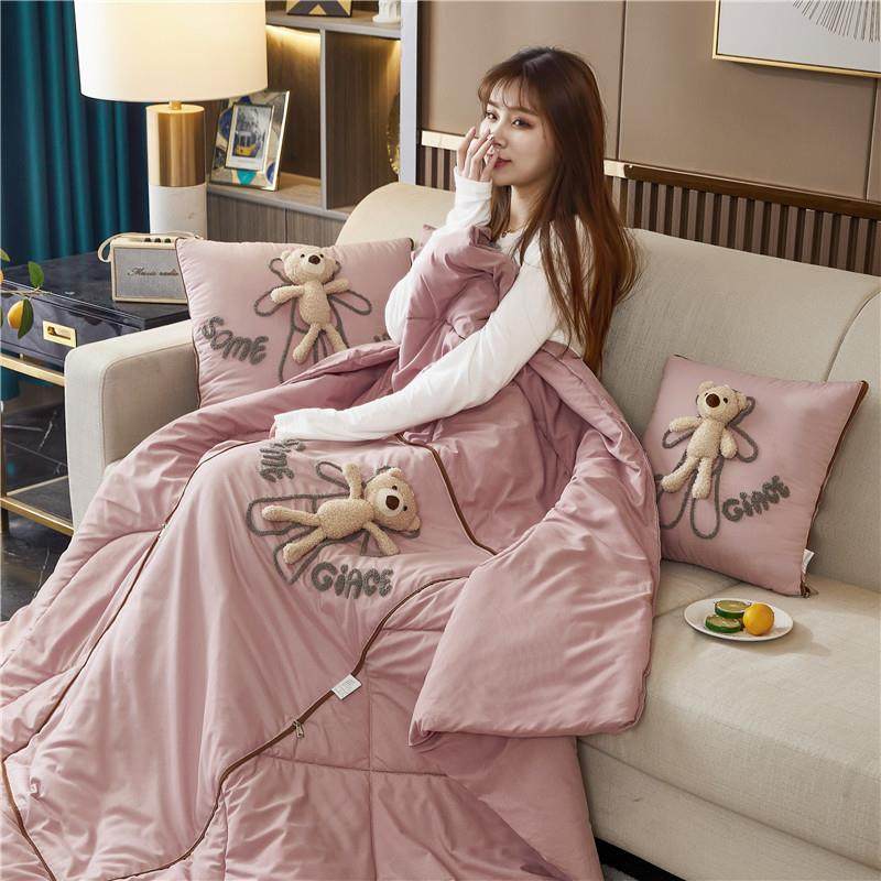 汽车头枕CYT65010被子两用车用2025新款加厚车抱车载午睡枕毯子二,淘宝优惠券,粉丝福利购,淘宝优惠卷