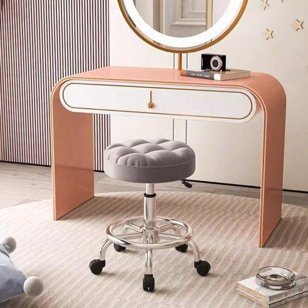 网红美甲桌椅靠背美容凳子升降旋转美甲师椅子美容院专用顾客转椅,淘宝优惠券,粉丝福利购,淘宝优惠卷