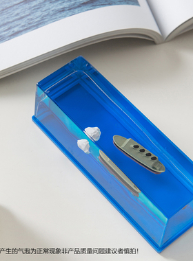 游轮流体漂流瓶桌面摆件永不沉没翻船泰坦尼克号邮V轮生日礼物男