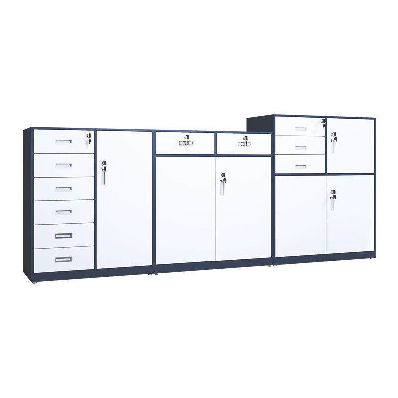 钢制矮柜文件柜资料柜储物带锁办公室抽屉铁皮凭证档案收纳小柜子,淘宝优惠券,粉丝福利购,淘宝优惠卷