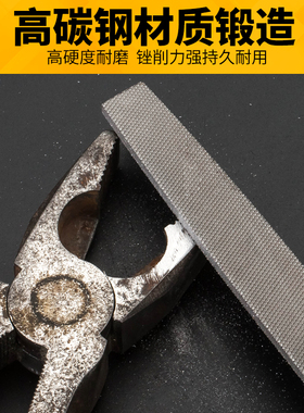 包邮圆锉圆形锉刀打磨钳工圆锉钢锉刀整形锉刀子金属锉刀金钢锉