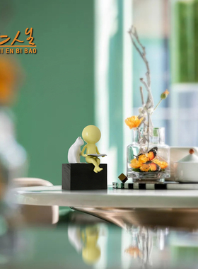 简约现代客厅电视柜酒柜办x公室家居装饰品摆设创意桌面摆件